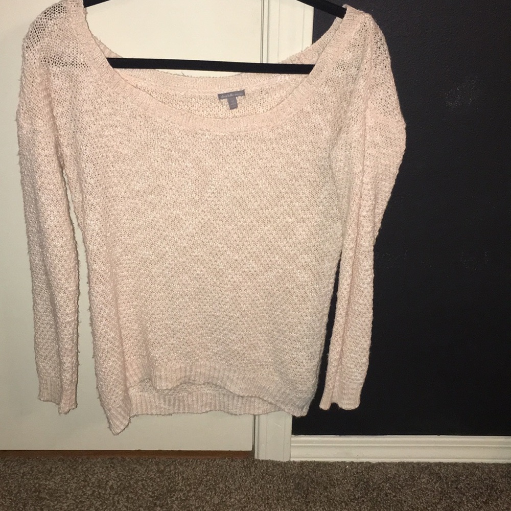 Creme long sleeved